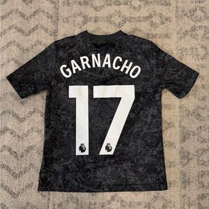 Youth Manchester United Garnacho Jersey